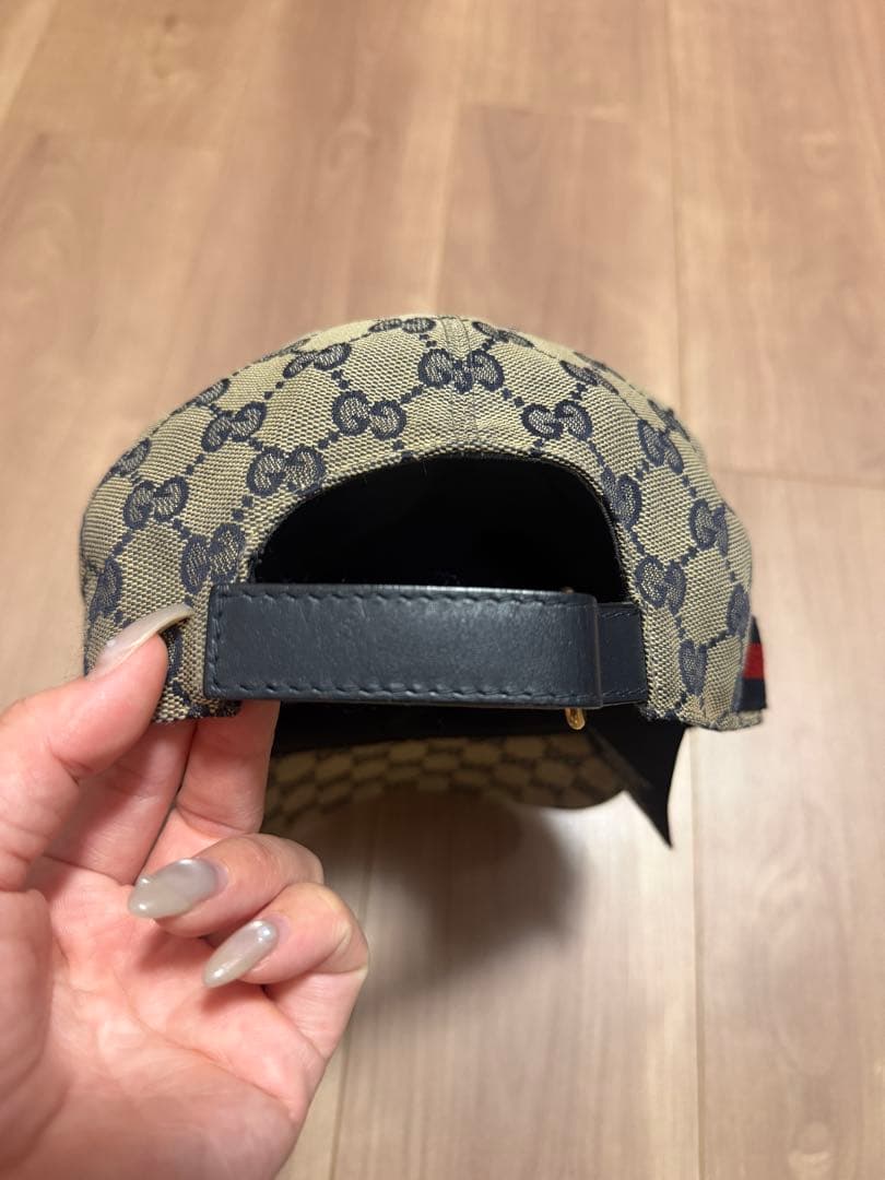 Gucci GGパターン ベースボールキャップ