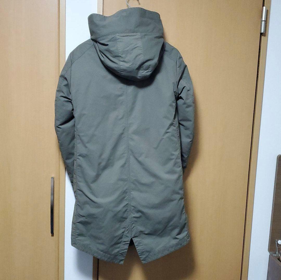 KAZUYUKIKUMAGAI ダウンライナー付きモッズコート
