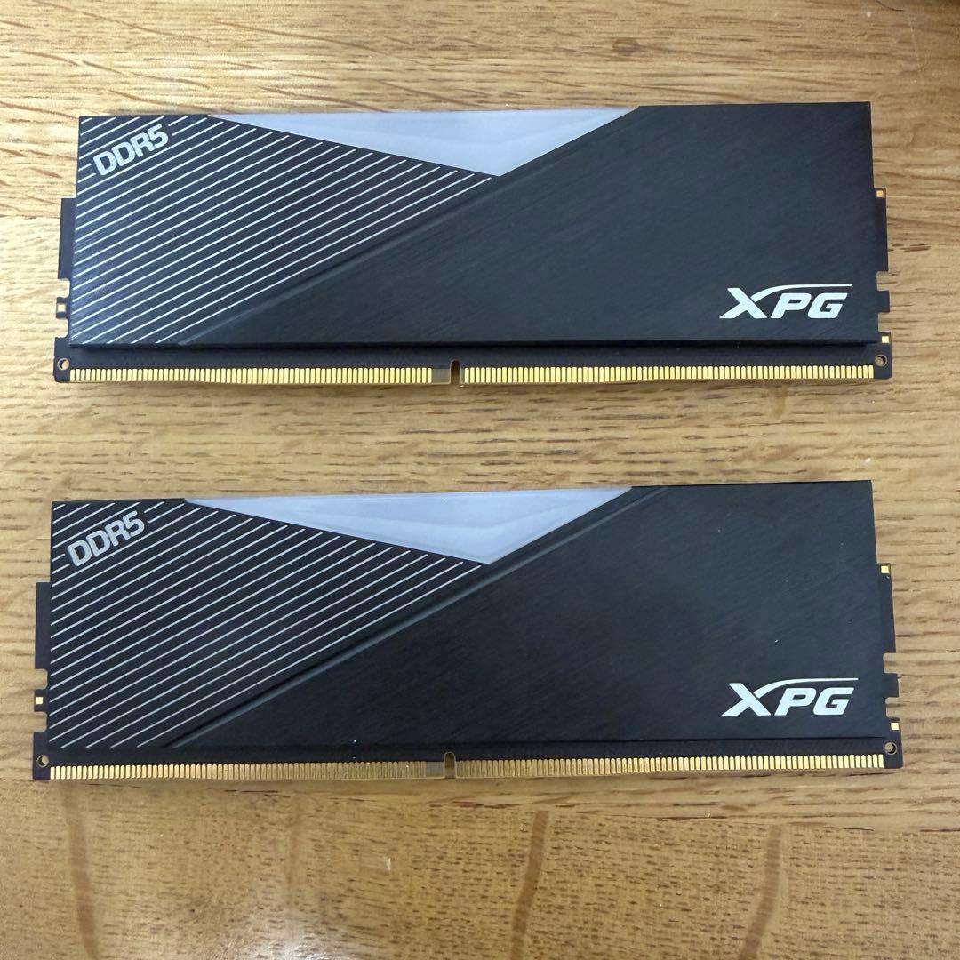 XPG LANCER RGB DDR5-6000 16GB×2(32GB)訳あり
