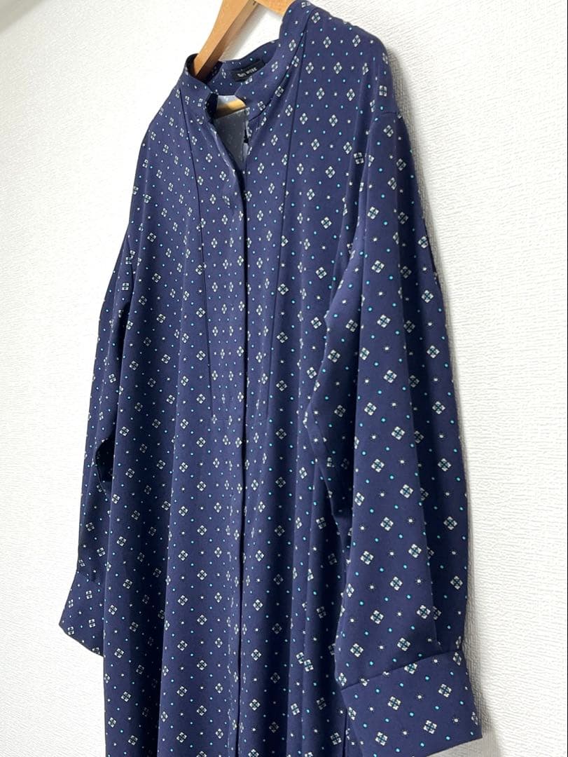 新品☆TRANS WORK トランスワーク/プリントワンピース