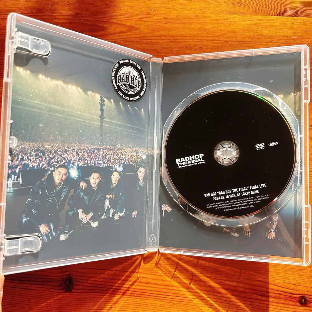 ミュージック BAD HOP THE FINAL DVD