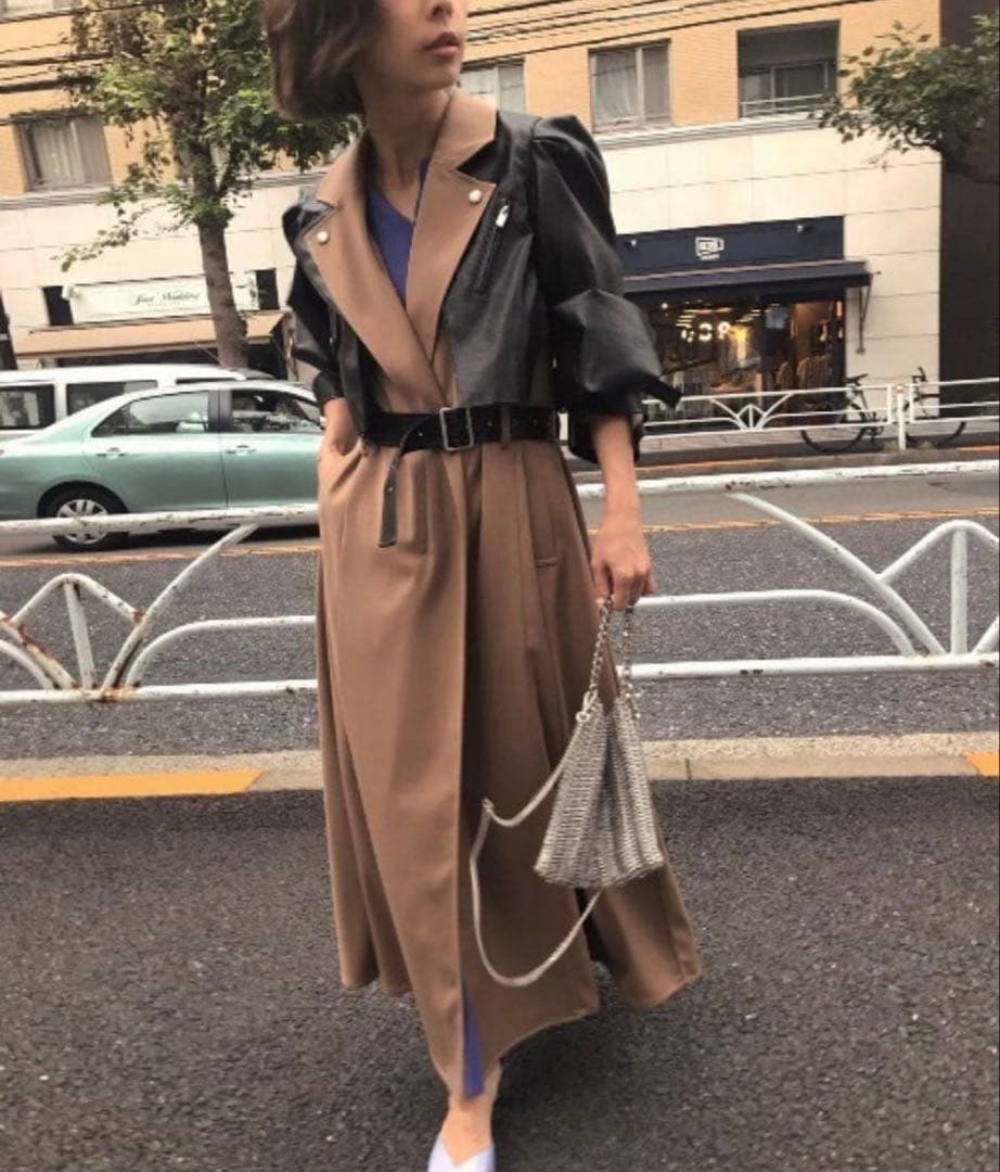 ジャケット・アウター AMERI RIDERS DOCKING COAT