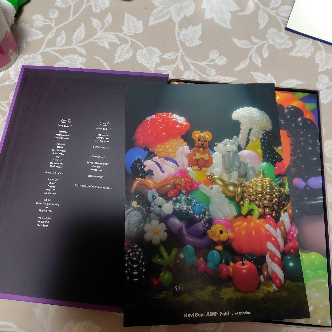 HeySayJUMP・LIVEDVD・CDフォトHeySayJUMP