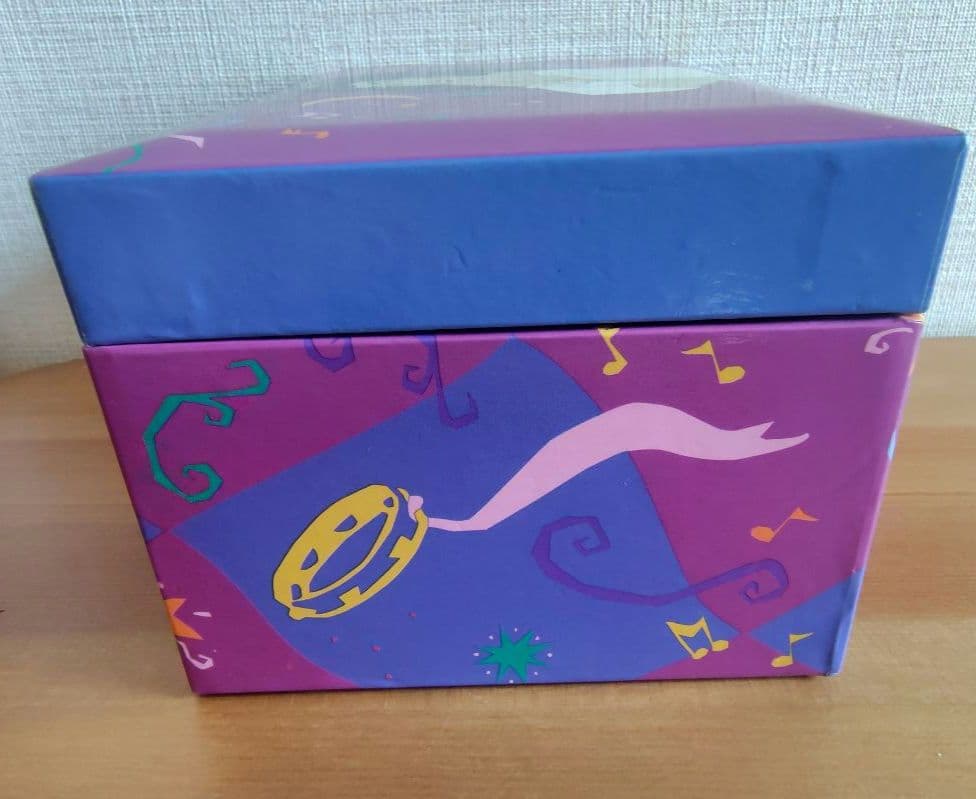 ◆Disney◆エスメラルダ◆ジュエリーボックス◆オルゴール◆ノートルダムの鐘◆