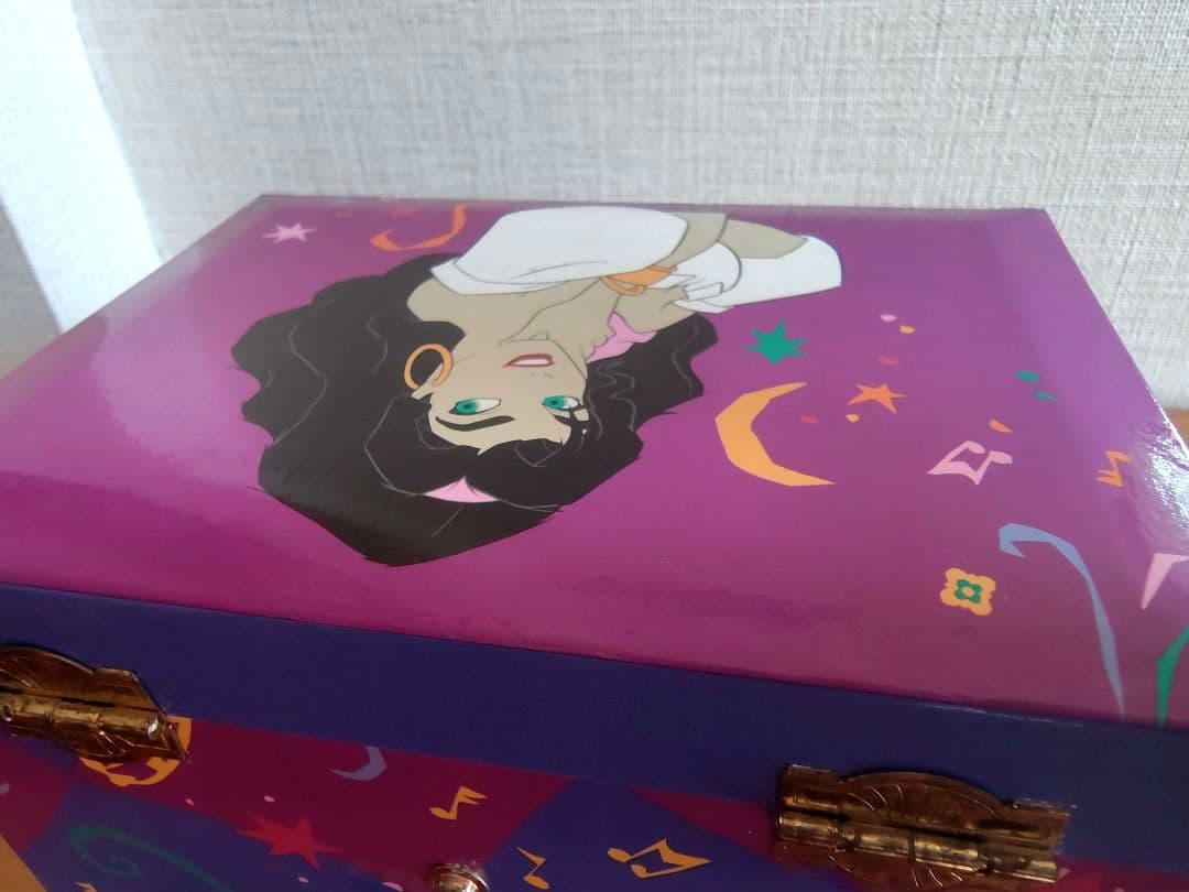 ◆Disney◆エスメラルダ◆ジュエリーボックス◆オルゴール◆ノートルダムの鐘◆