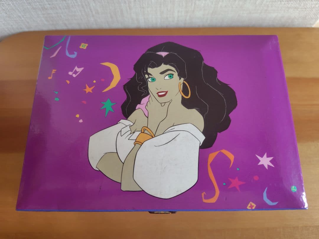 ◆Disney◆エスメラルダ◆ジュエリーボックス◆オルゴール◆ノートルダムの鐘◆