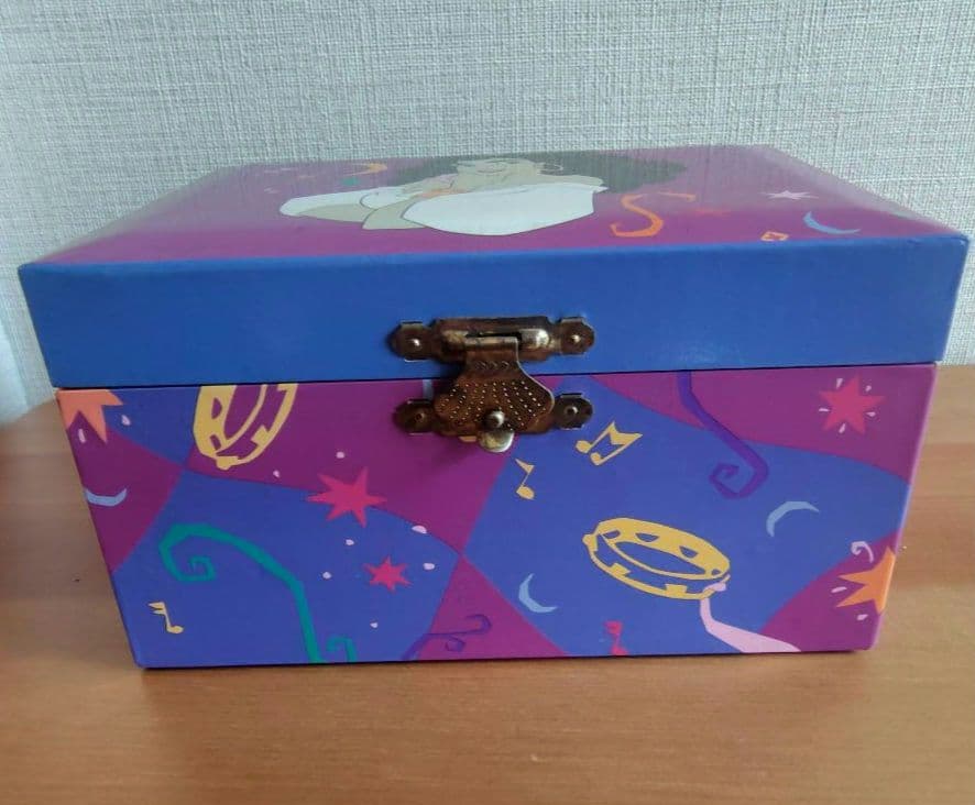 ◆Disney◆エスメラルダ◆ジュエリーボックス◆オルゴール◆ノートルダムの鐘◆