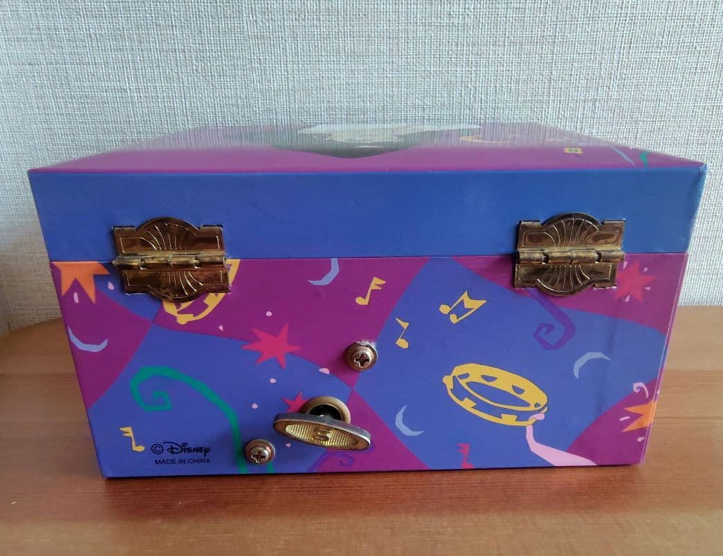 ◆Disney◆エスメラルダ◆ジュエリーボックス◆オルゴール◆ノートルダムの鐘◆