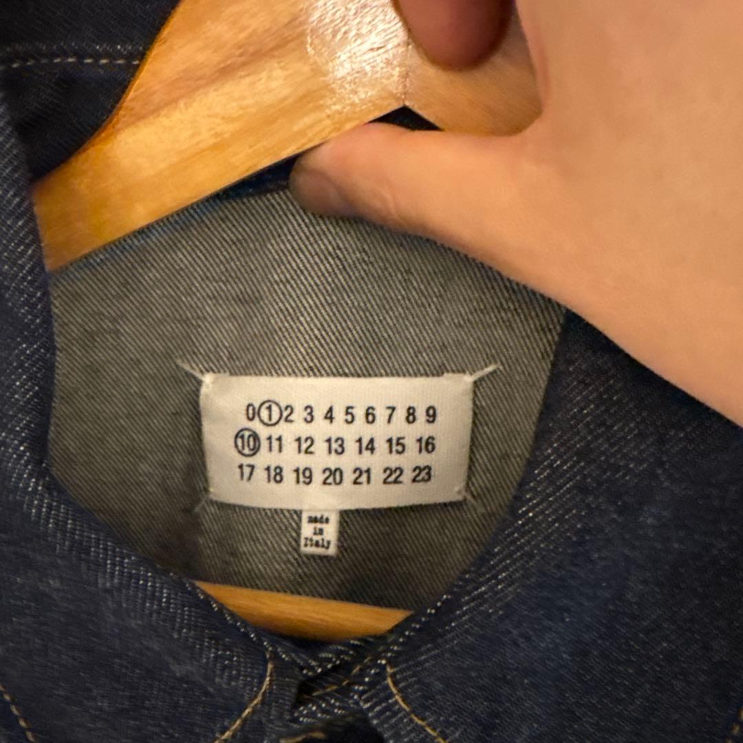 メゾンマルジェラ Maison Margiela カバーオール　デニムジャケット