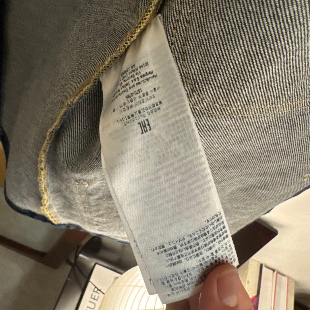 メゾンマルジェラ Maison Margiela カバーオール　デニムジャケット