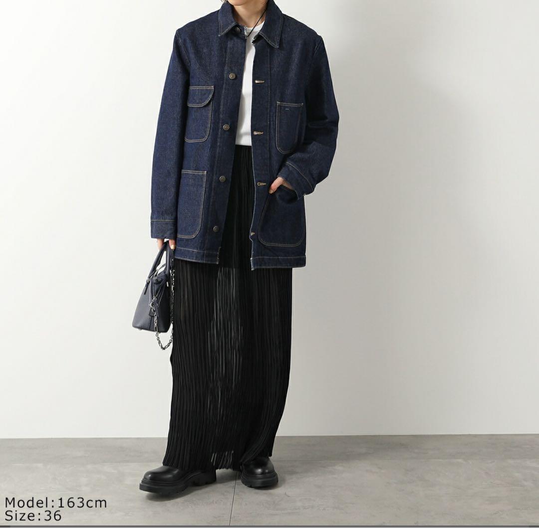 メゾンマルジェラ Maison Margiela カバーオール　デニムジャケット