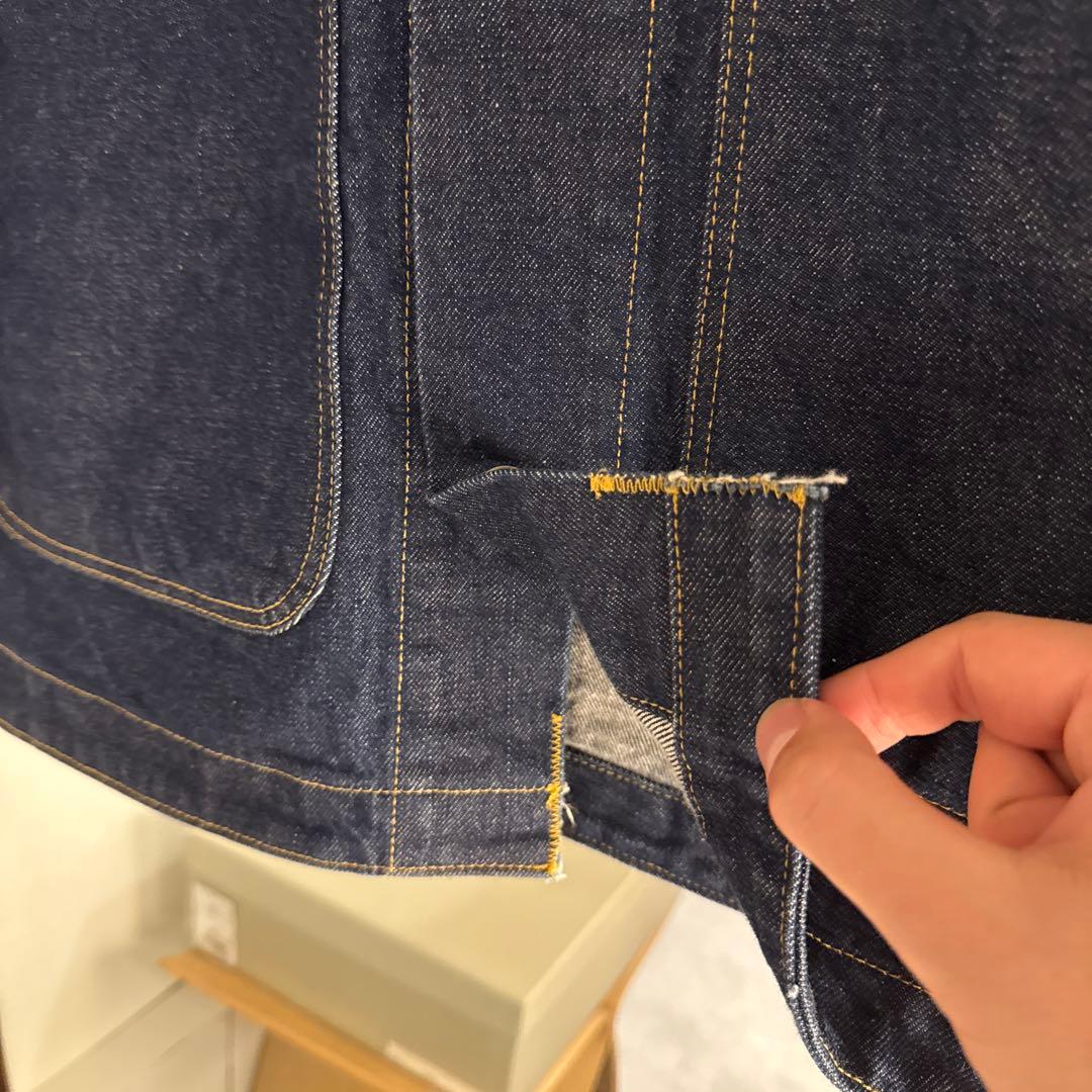 メゾンマルジェラ Maison Margiela カバーオール　デニムジャケット