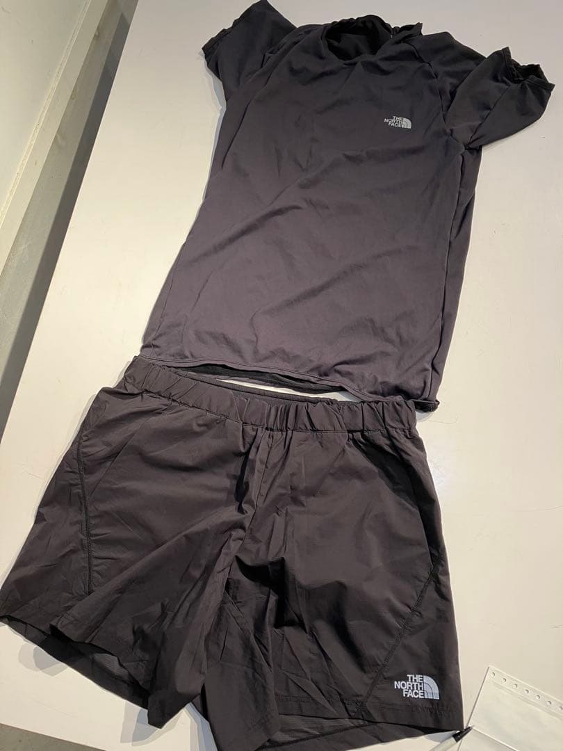 ノースフェイス、スワローテイルテイルポケットショーツ、Lサイズ、TNFRUN、