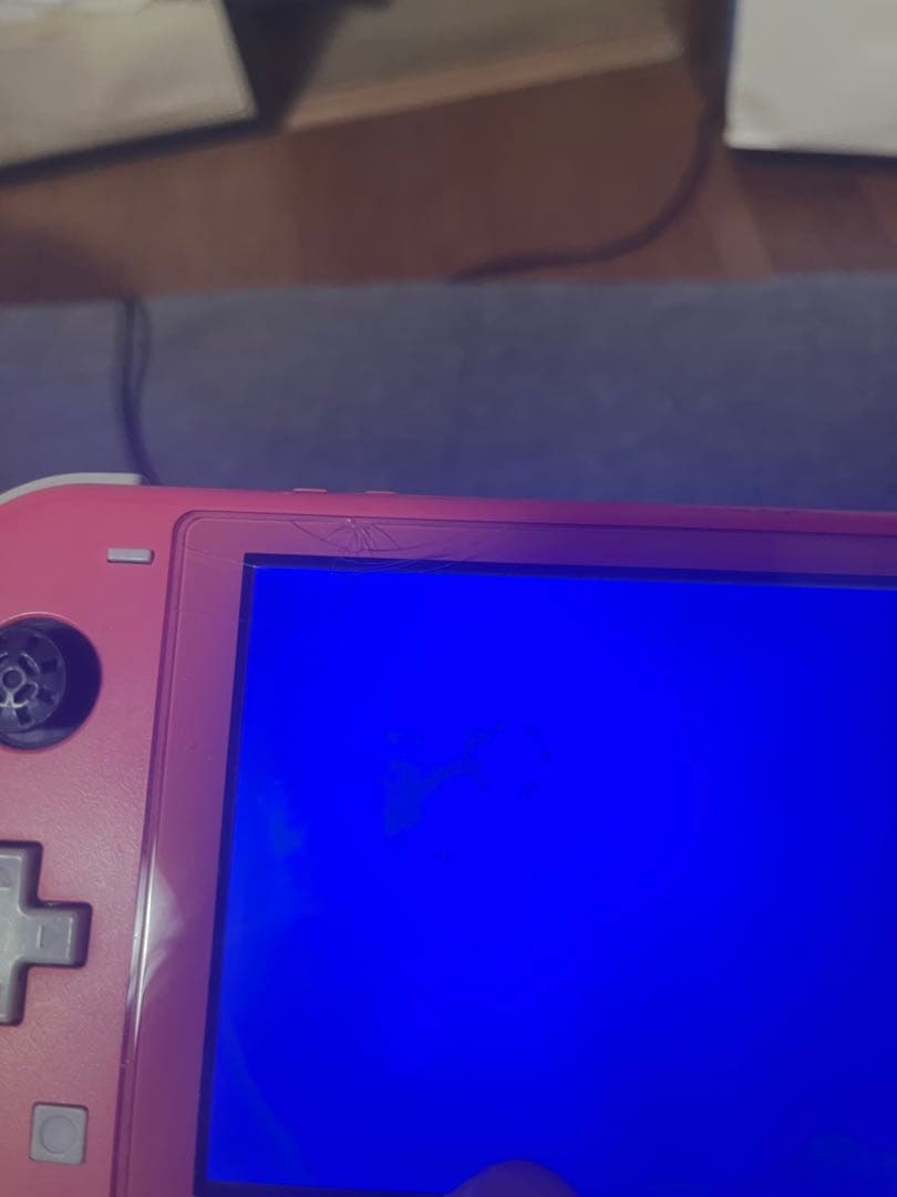 Nintendo Switch Lite ピンク 本体 ジャンク