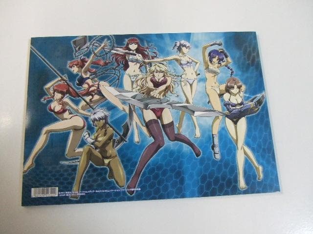 フリージング 設定資料集 ムービック