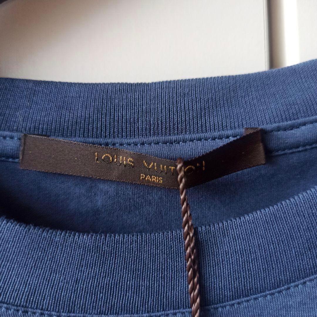 ルイヴィトン Louis Vuitton メンズ Tシャツ 半袖