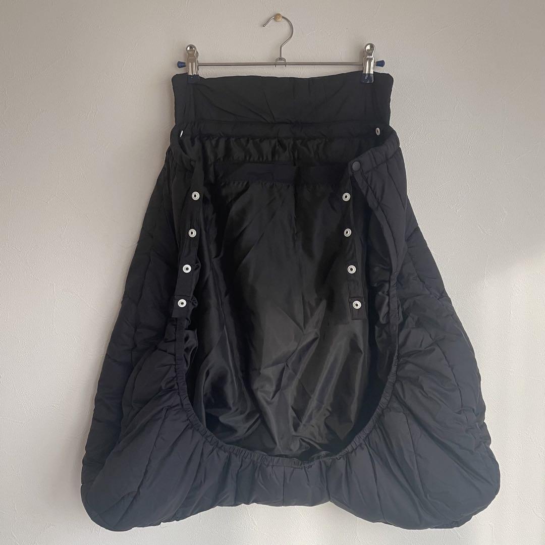 THE NORTH FACE 黒 シェルブランケット フード付き ノースフェイス