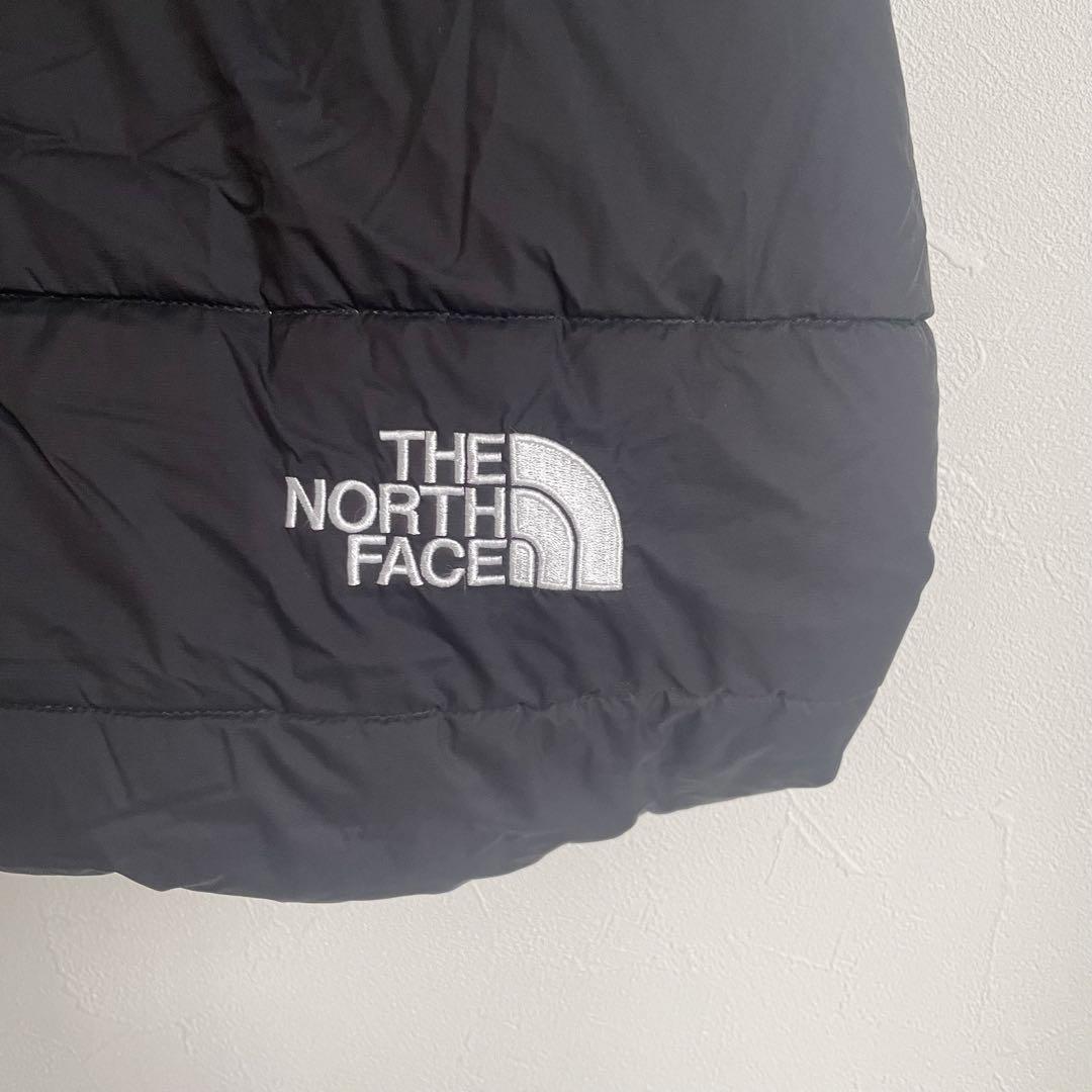 THE NORTH FACE 黒 シェルブランケット フード付き ノースフェイス