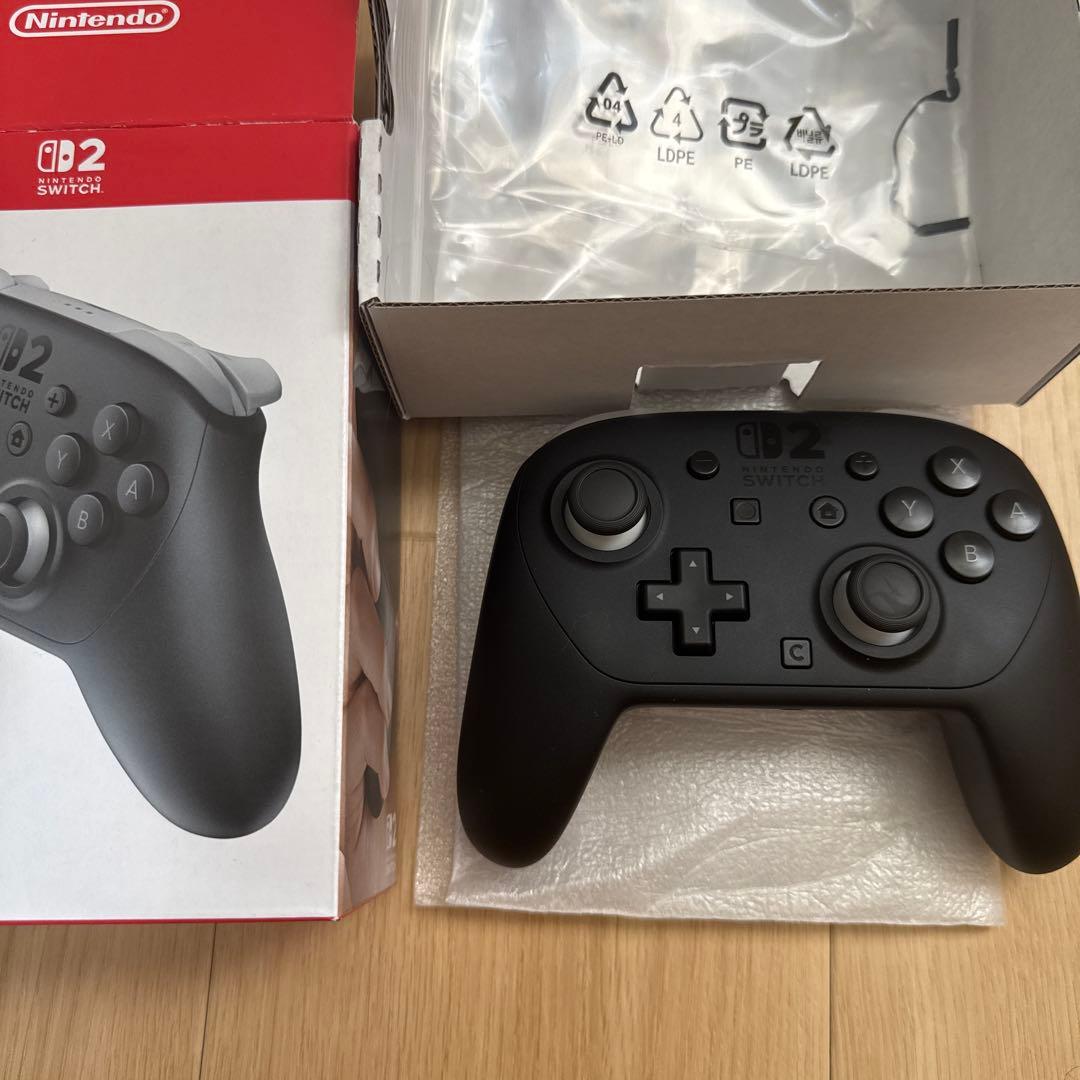 Nintendo Switch2 本体、Proコン 、純正キャリングケースセット