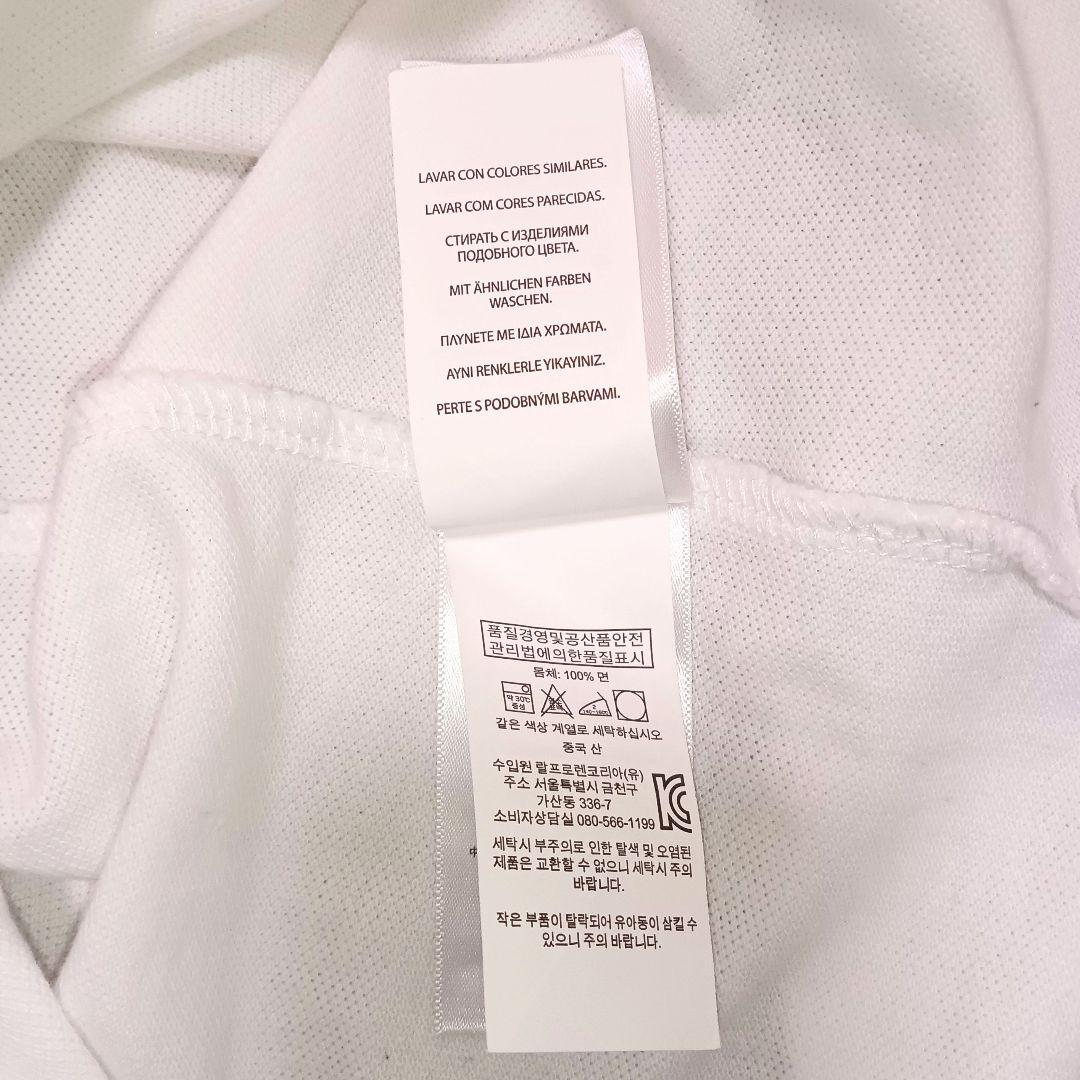 【美品】y2k ポロ ラルフローレン ビックポニー ピチT 平成ギャル 平成女児