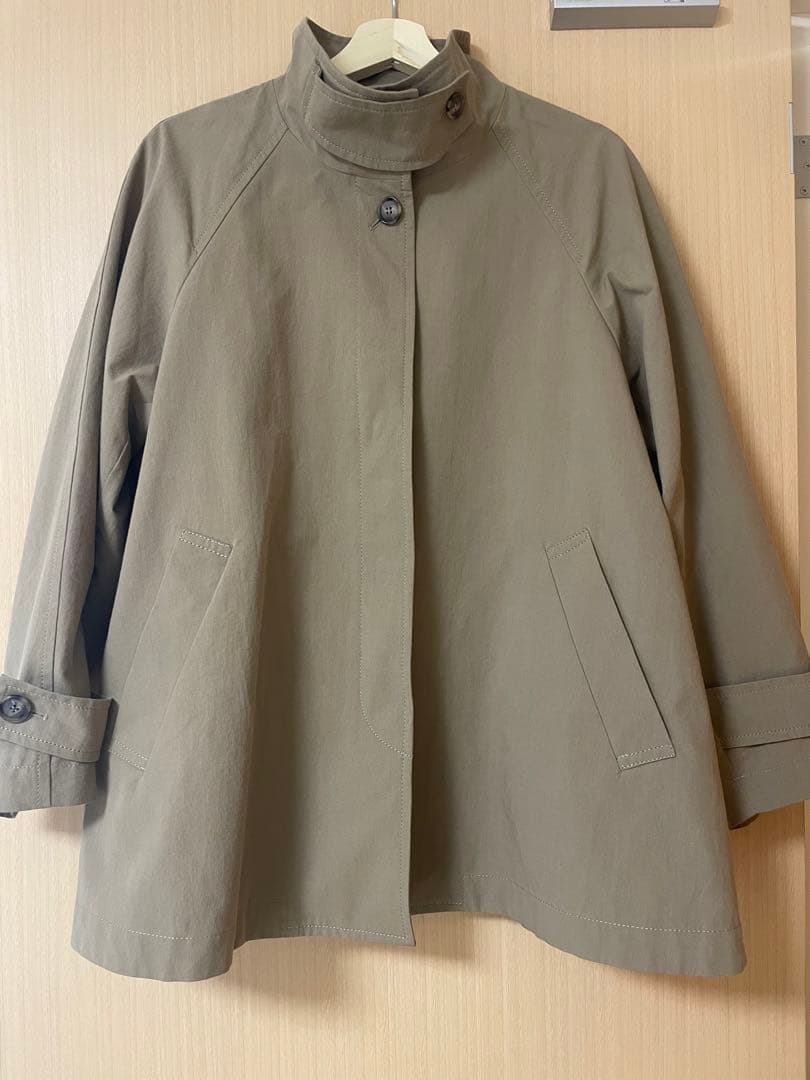 journal standard オーガニックコットンワッシャーテントコート