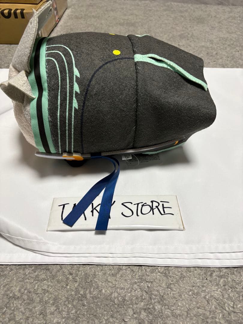 タグ付き デビルメイクライ5 DMC5 カプころん BIGぬいぐるみ バージル