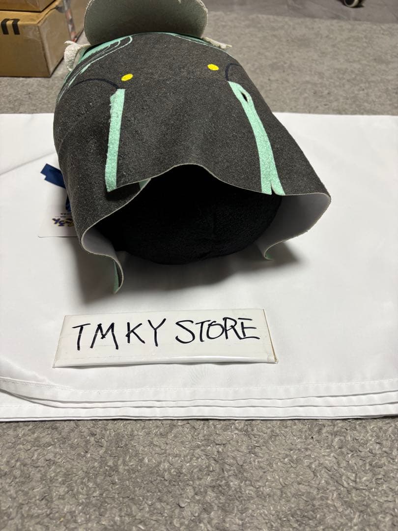 タグ付き デビルメイクライ5 DMC5 カプころん BIGぬいぐるみ バージル