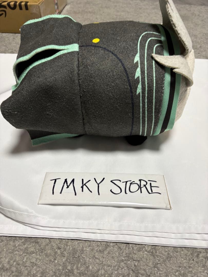 タグ付き デビルメイクライ5 DMC5 カプころん BIGぬいぐるみ バージル