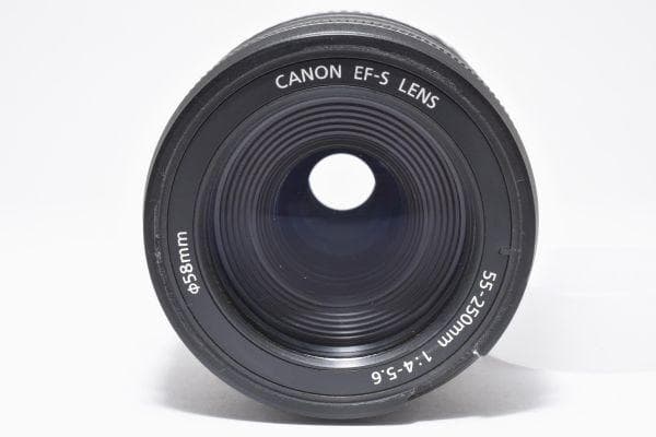 ★訳あり美品★ Canon EF-S 55-250mm IS #918