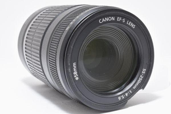 ★訳あり美品★ Canon EF-S 55-250mm IS #918