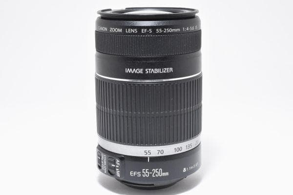 ★訳あり美品★ Canon EF-S 55-250mm IS #918