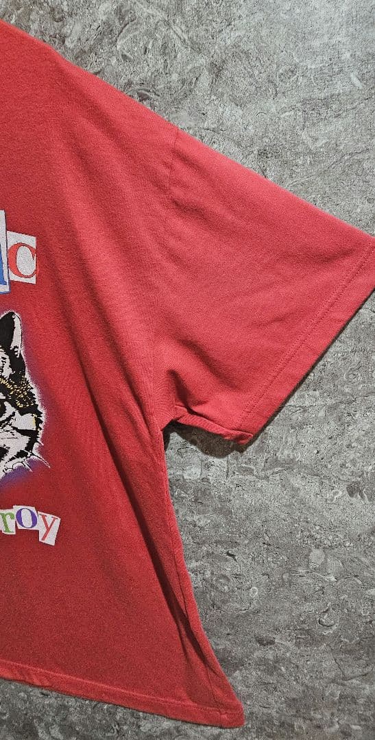【即完品】 HYSTERIC CAT SCRATCH FEVER 猫 Tシャツ