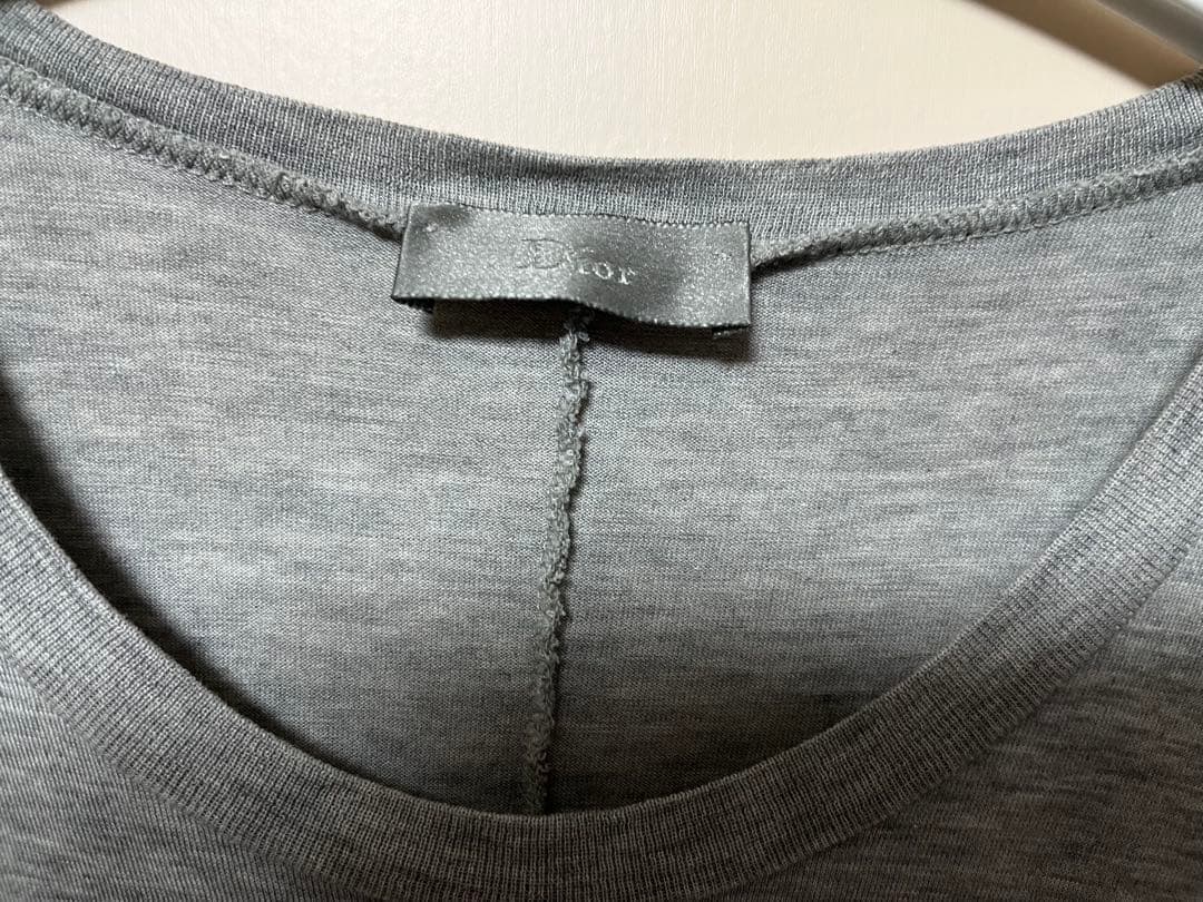 Dior HOMME theend Tシャツ グレー エディ・スリマン