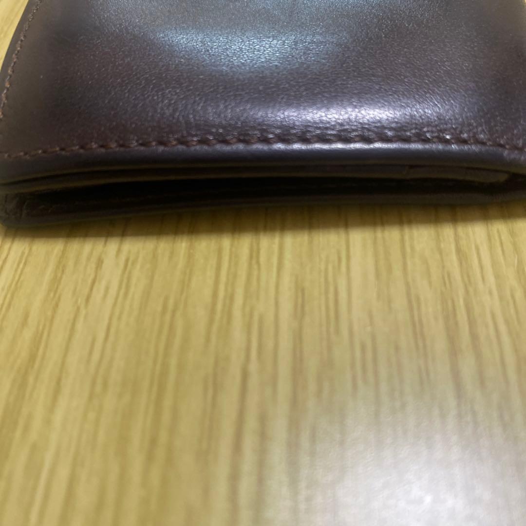 CELINE セリーヌ 二つ折り財布 サークルロゴオールドセリーヌ ヴィンテージ