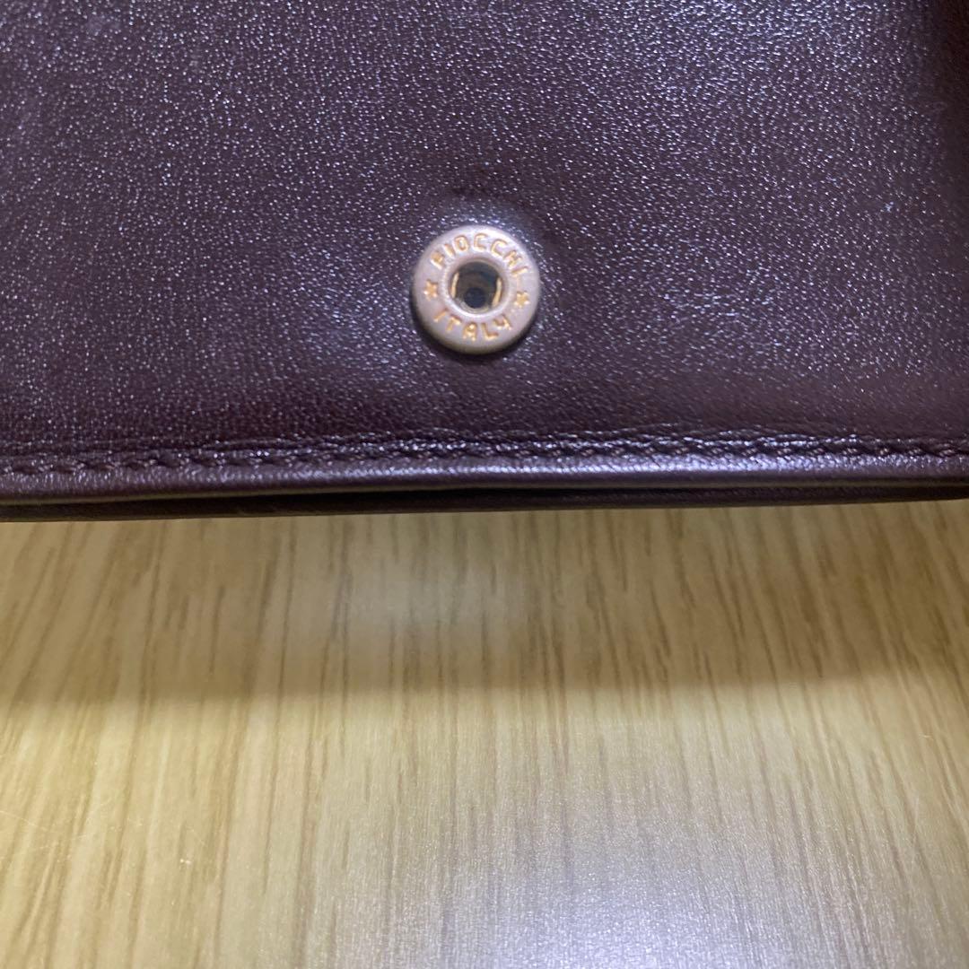 CELINE セリーヌ 二つ折り財布 サークルロゴオールドセリーヌ ヴィンテージ