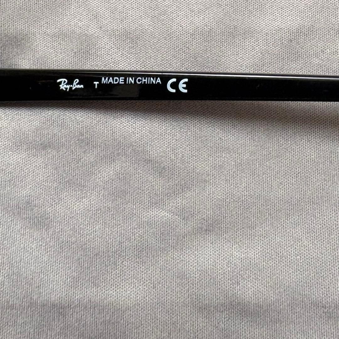 【美品】　クラブマスター　レイバン　RB3016 サングラス