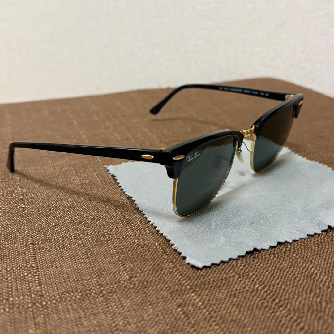 【美品】　クラブマスター　レイバン　RB3016 サングラス
