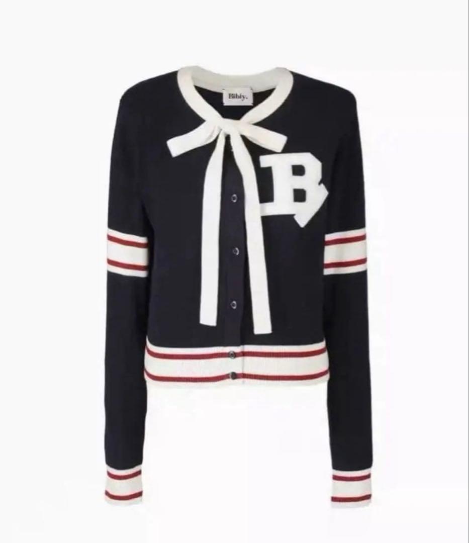 即日発送【新品未使用】Bibiy. B. CLUB TIE CARDIGAN