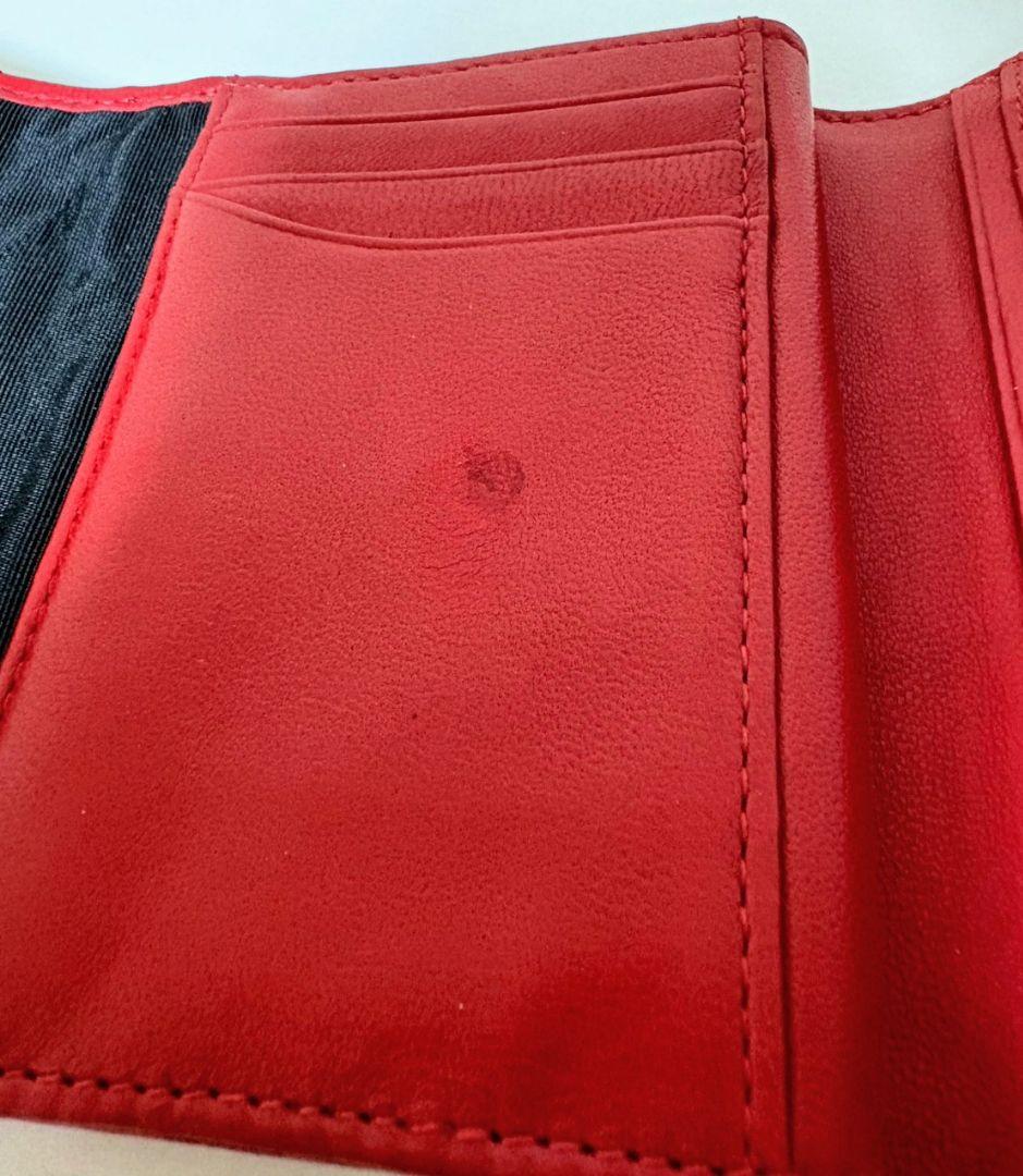 Vivienne Westwood キルティングオーブ×安全ピン２つ折り財布