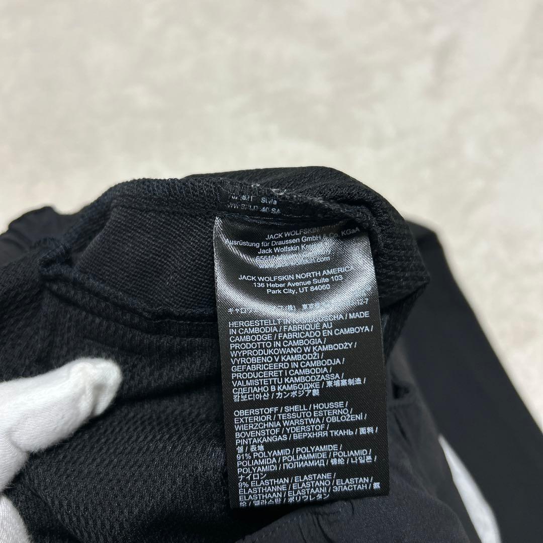 ♦︎新品未使用♦︎ジャックウルフスキン♦︎ゴルフウェア♦︎パンツ♦︎ブラック♦︎キャロウェイ