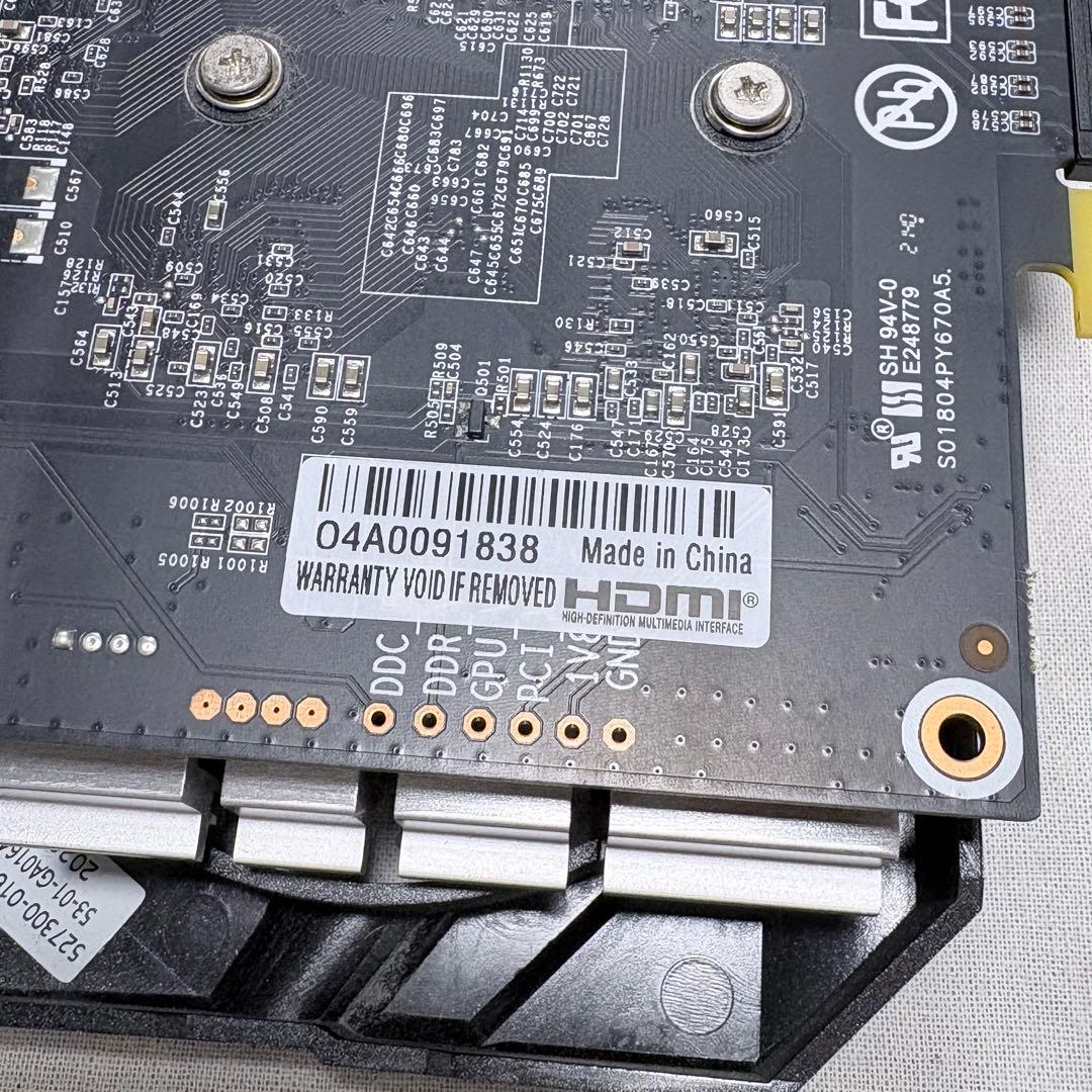 GeForce GTX1050ti 4GB グラフィックボード