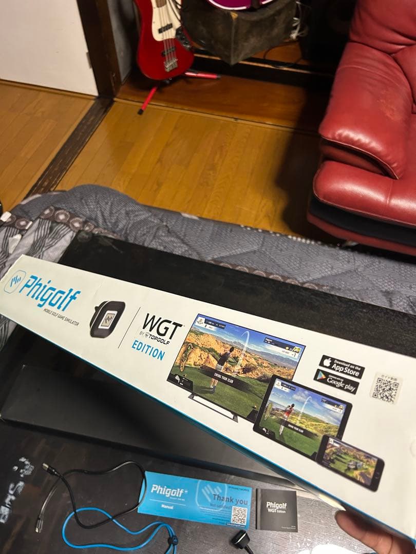 【美品】Phigolf WGT Edition ゴルフシミュレーション