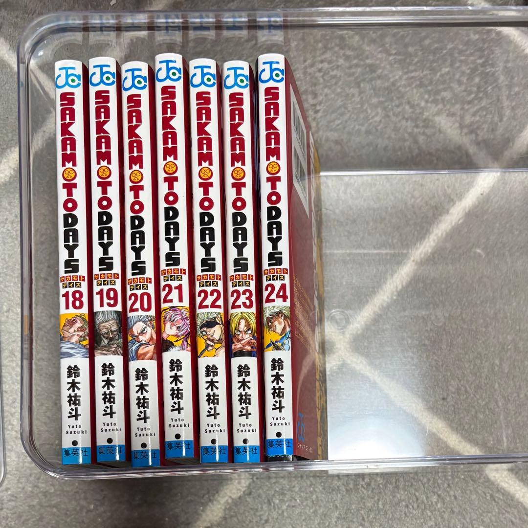 SAKAMOTO DAYS 全巻 1-24巻 ファンブック