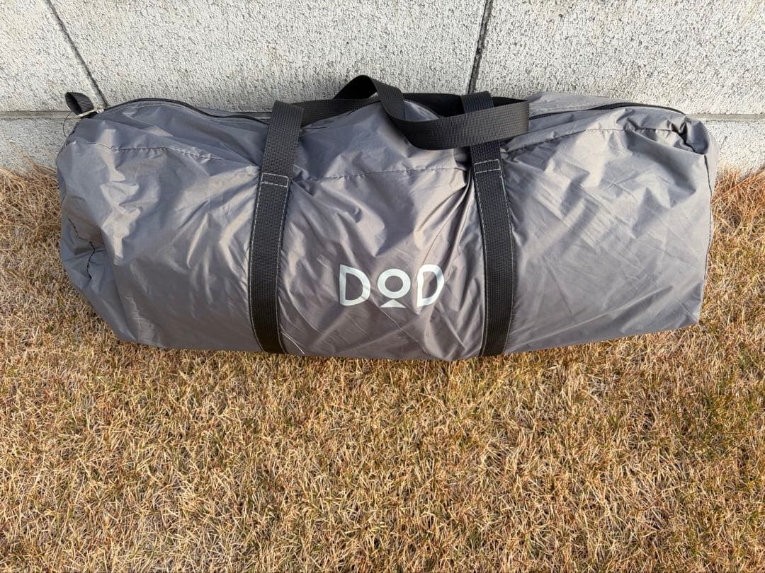 DOD RIDER'S ライダーズワンタッチテント