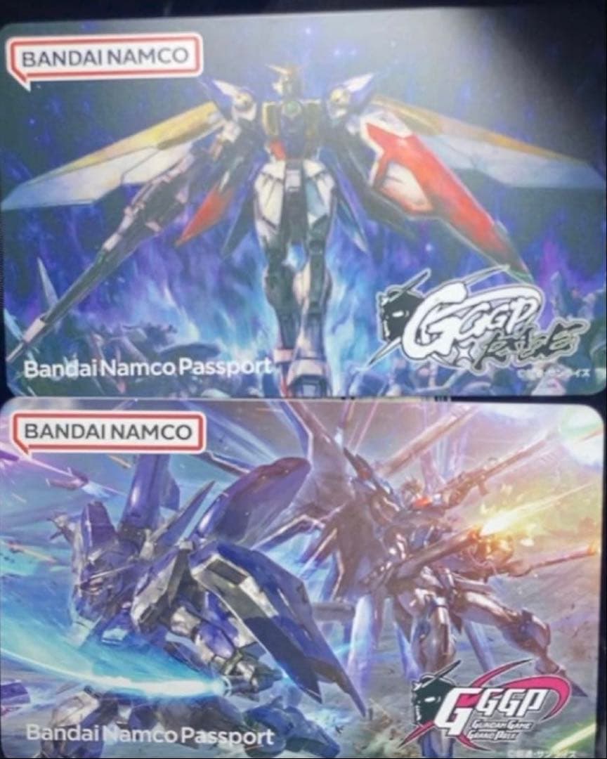 新品未使用　Bandai Namco Passport　バナパス2種セット ②