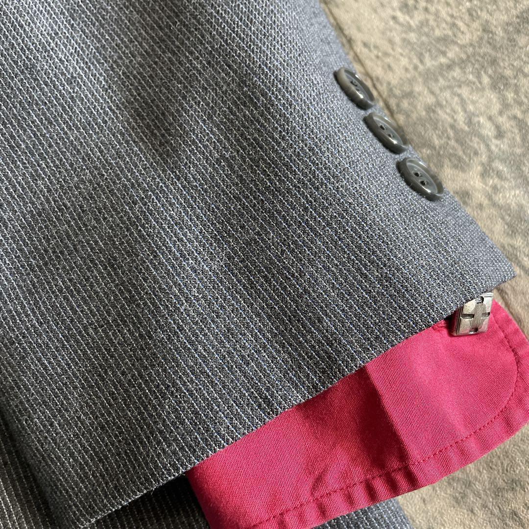 極美品 スリーピース × Yves saint Laurentネクタイ