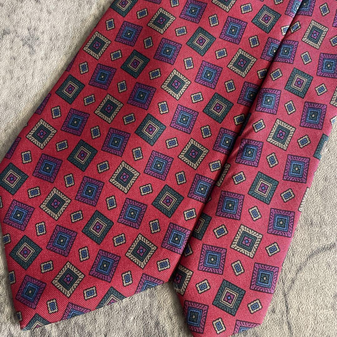 極美品 スリーピース × Yves saint Laurentネクタイ