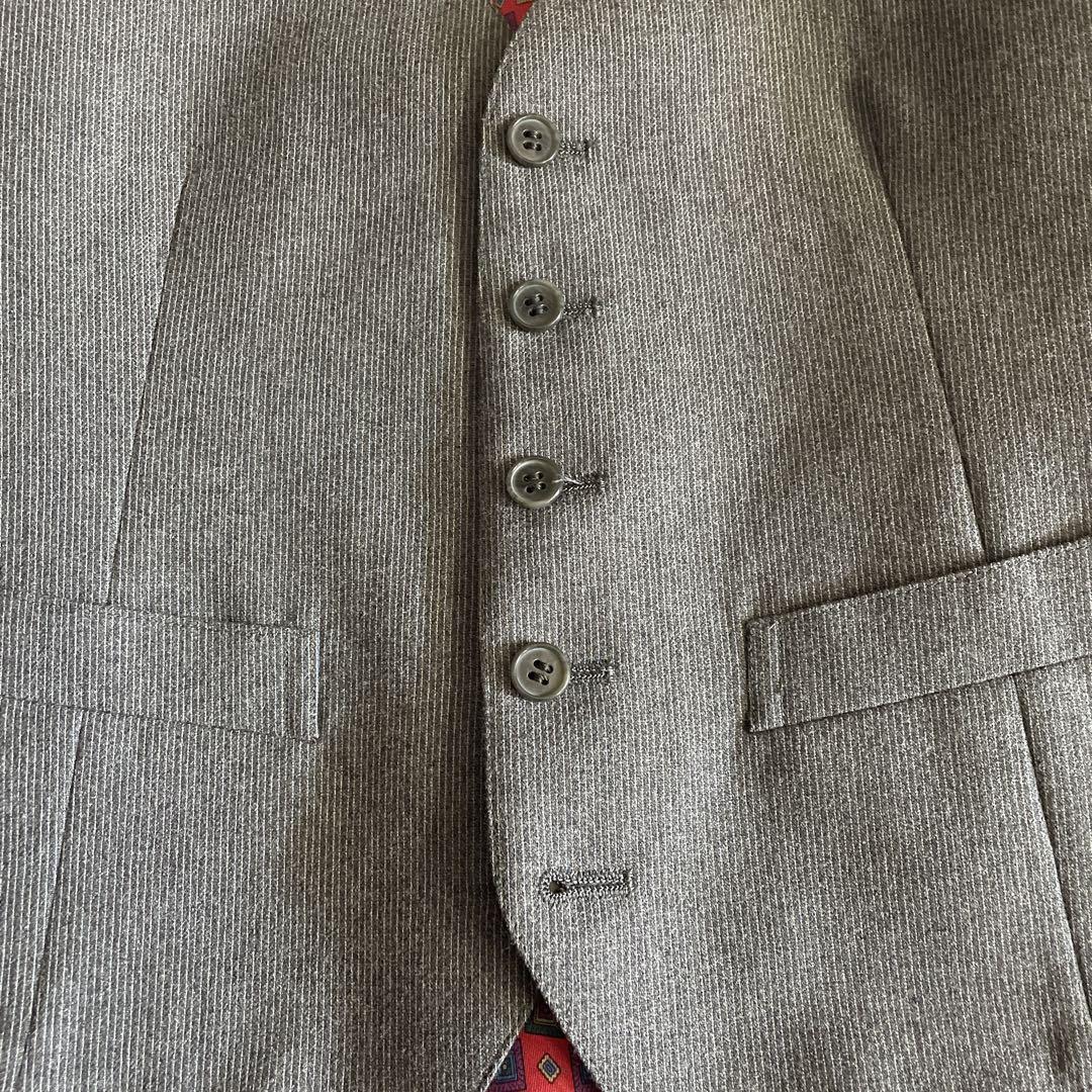 極美品 スリーピース × Yves saint Laurentネクタイ