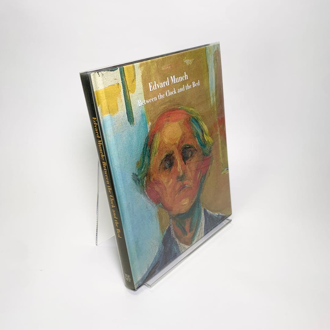 Munch: Between the Clock and the Bed 図録