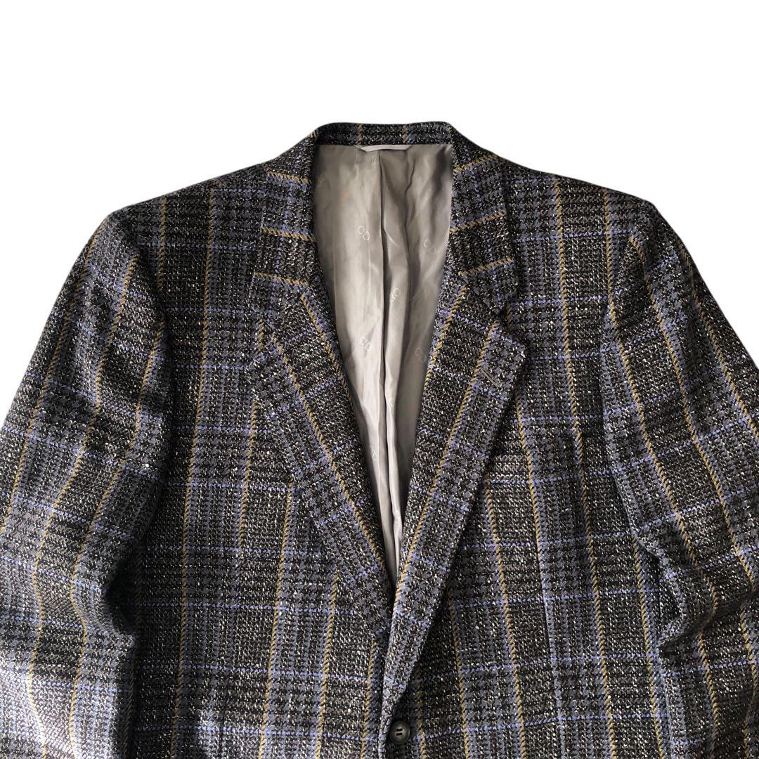 Christian Dior Monsieur テーラードジャケット シルク